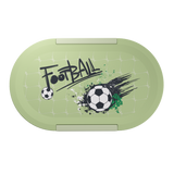 SIGG LUMO Kids Lunchbox - Lasten eväsrasia välipaloille, football splash