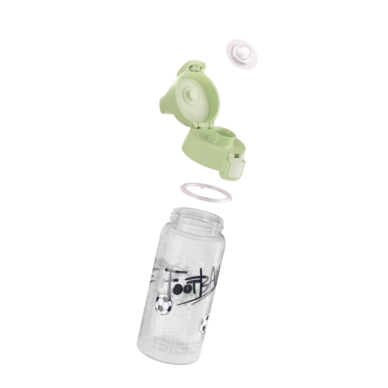 SIGG VIVA ONE FOOTBALL SPLASH LASTEN JUOMAPULLO 0.5 L