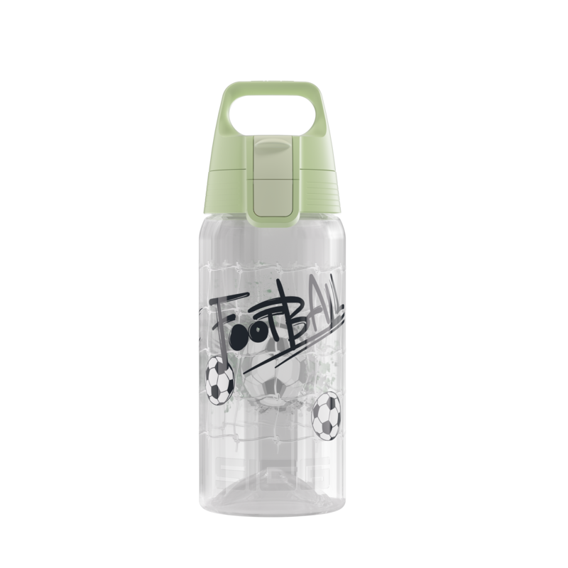 SIGG VIVA ONE LASTEN JUOMAPULLO FOOTBALL SPLASH 0.5 L