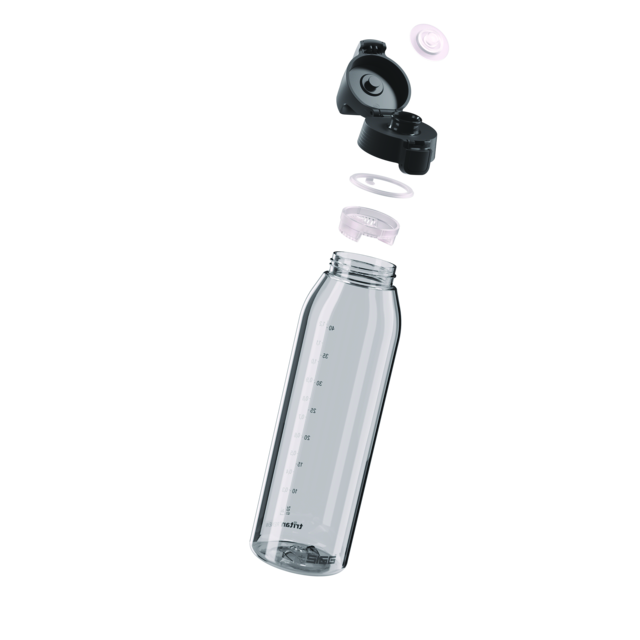 SIGG TOTAL COLOR ONE JUOMAPULLO - TRANSPARENT 1.5 L