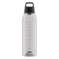 SIGG TOTAL COLOR ONE JUOMAPULLO - TRANSPARENT 1,5 l, takaa