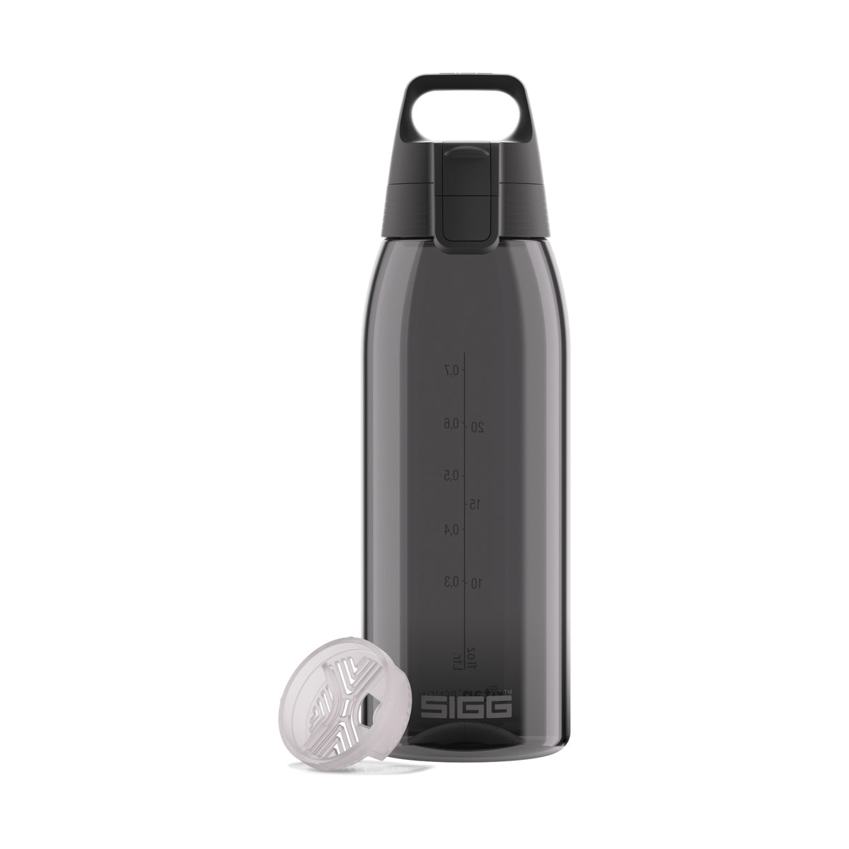 SIGG TOTAL COLOR ONE - JUOMAPULLO ANTHRACITE 1,0 l
