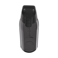 SIGG TOTAL COLOR ONE - JUOMAPULLO ANTHRACITE 1,0 l, korkin lähikuva