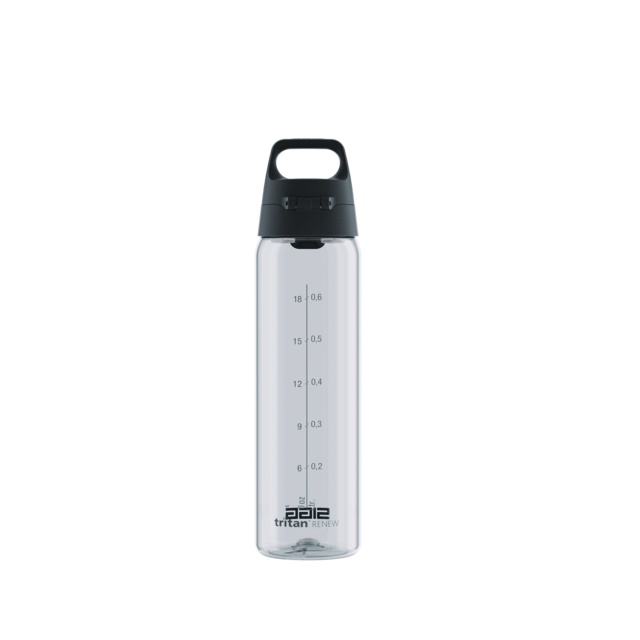 SIGG TOTAL COLOR ONE JUOMAPULLO - TRANSPARENT 1.0 L
