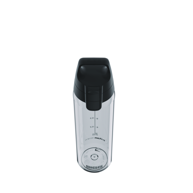 SIGG TOTAL COLOR ONE JUOMAPULLO - TRANSPARENT 1.0 L