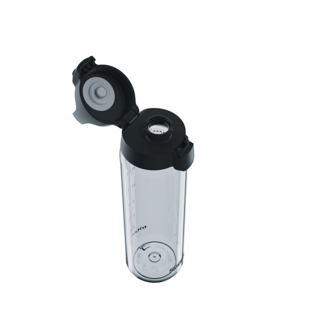 SIGG TOTAL COLOR ONE JUOMAPULLO - TRANSPARENT 1.0 L