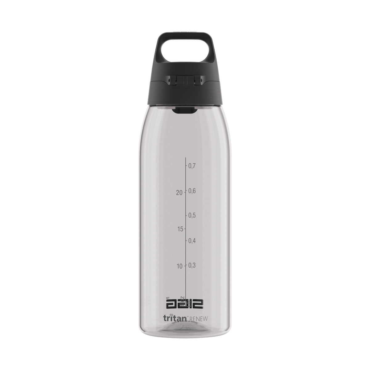 SIGG TOTAL COLOR ONE JUOMAPULLO - TRANSPARENT 1,0 l, takaa