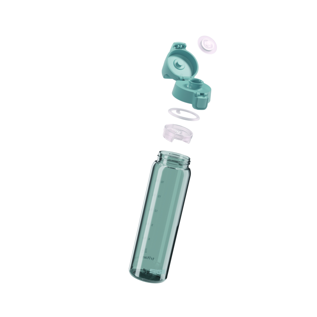 SIGG TOTAL COLOR ONE JUOMAPULLO - MORNING BLUE 1.0 L