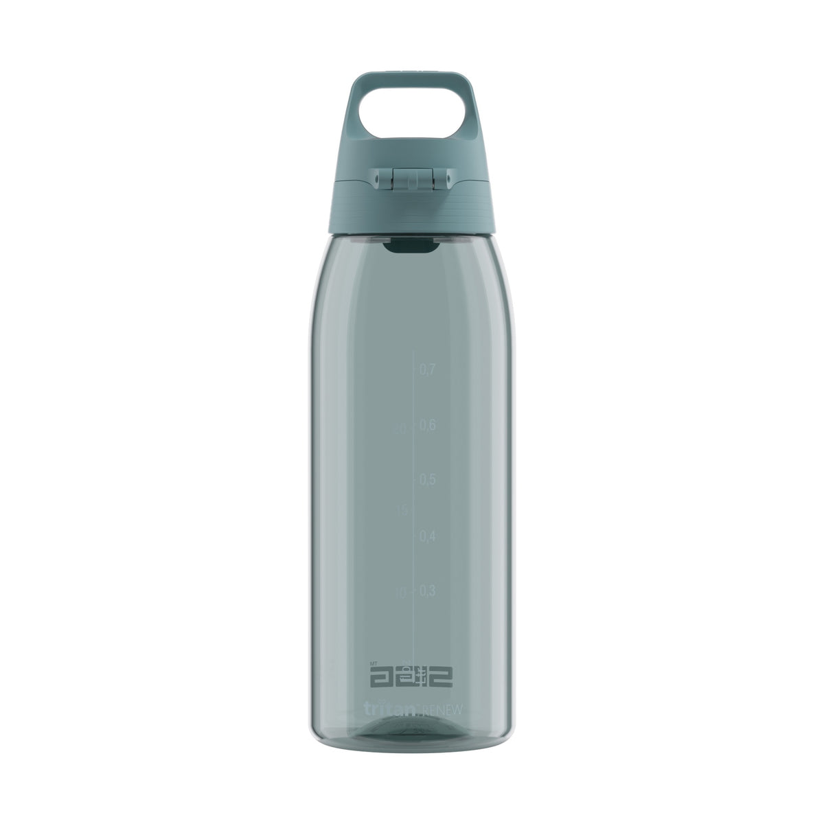 SIGG TOTAL COLOR ONE JUOMAPULLO - MORNING BLUE 1,0 l, takaa