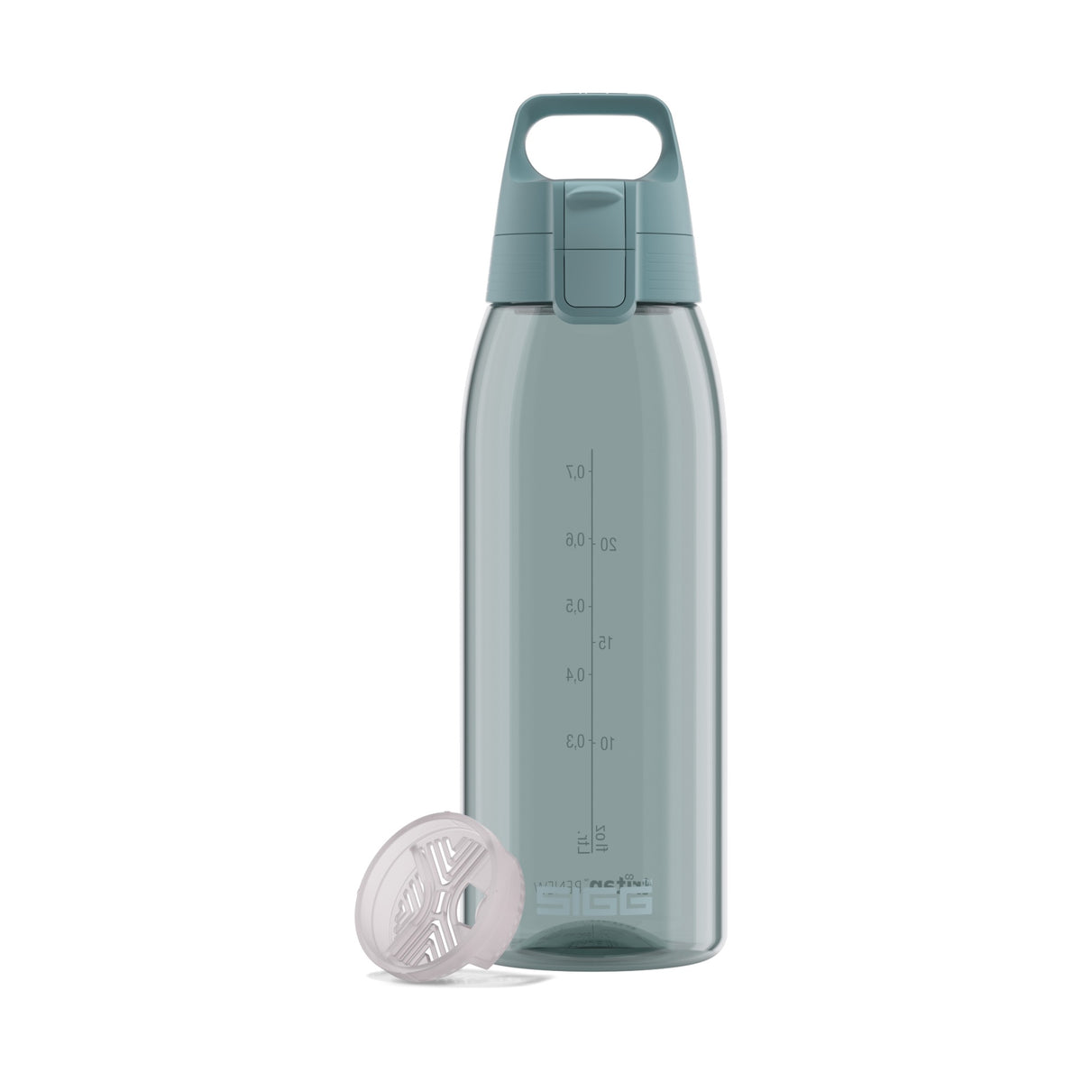 SIGG TOTAL COLOR ONE JUOMAPULLO - MORNING BLUE 1,0 l