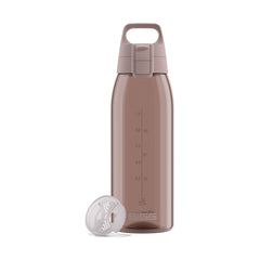 SIGG TOTAL COLOR ONE JUOMAPULLO - DUSK 1,0 l, edestä, pullo täytettynä