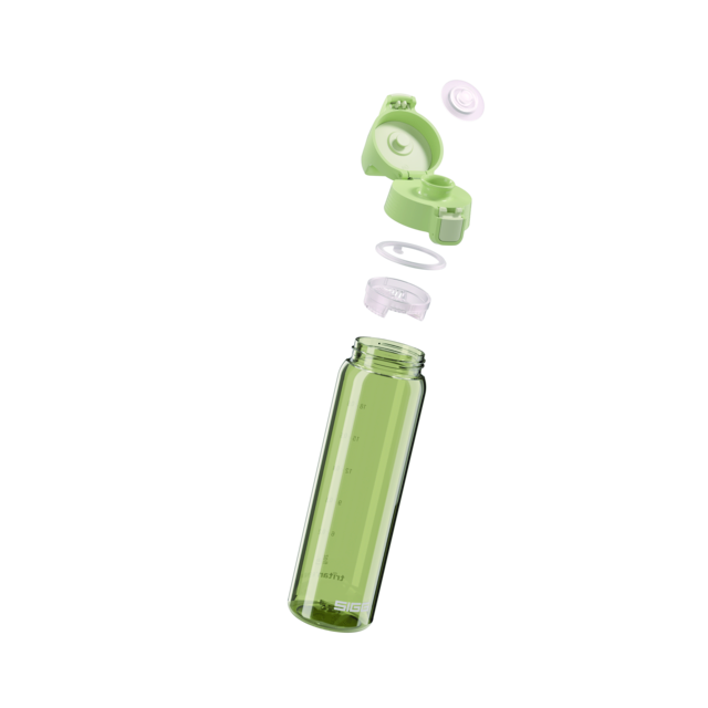 SIGG TOTAL COLOR ONE JUOMAPULLO - ECO GREEN 1.0 L