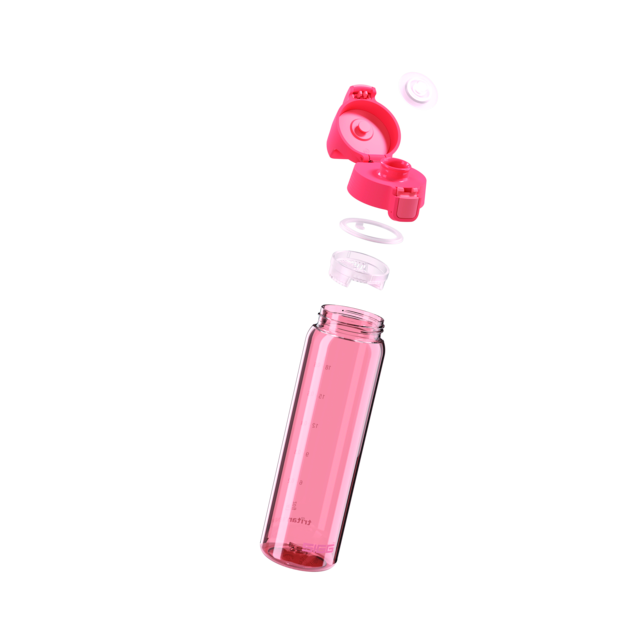 SIGG TOTAL COLOR ONE JUOMAPULLO - WATERMELON  1.0 L