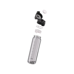 SIGG TOTAL COLOR ONE JUOMAPULLO - TRANSPARENT 0,75 l, osiin purettuna
