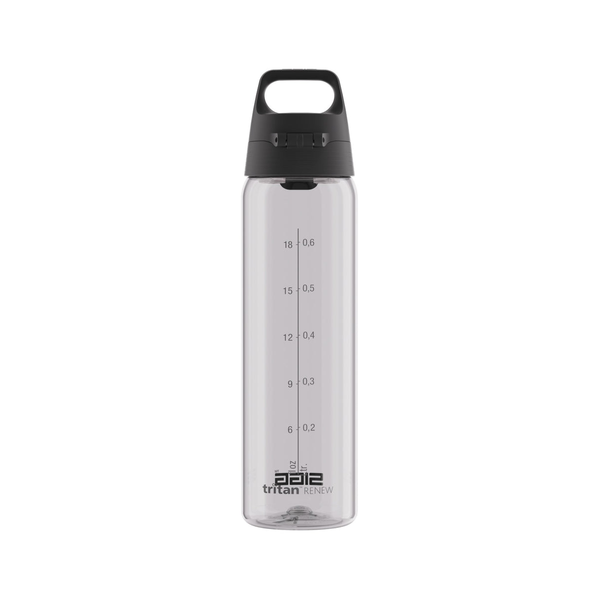 SIGG TOTAL COLOR ONE JUOMAPULLO - TRANSPARENT 0,75 l, takaa