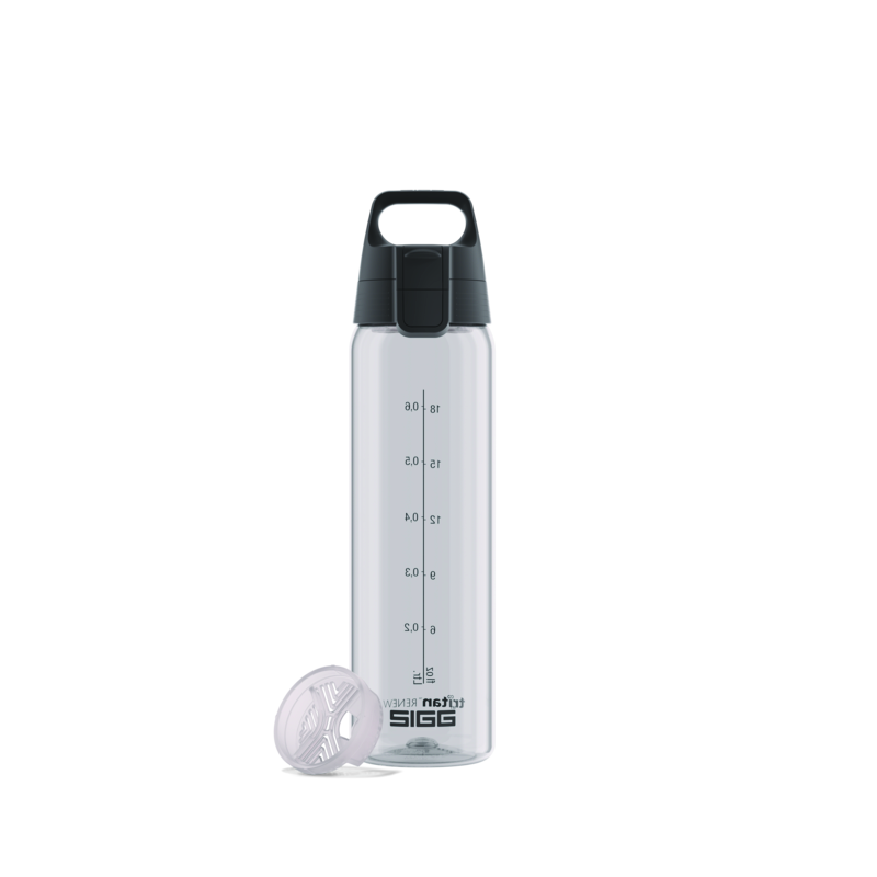 SIGG TOTAL COLOR ONE JUOMAPULLO - TRANSPARENT 0.75 L
