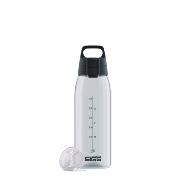 SIGG TOTAL COLOR ONE JUOMAPULLO - TRANSPARENT 0.75 L