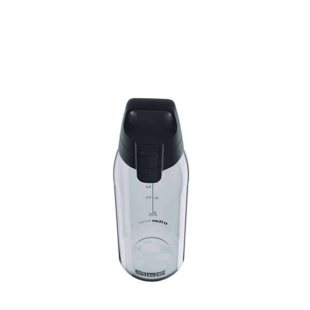 SIGG TOTAL COLOR ONE JUOMAPULLO - TRANSPARENT 0.75 L