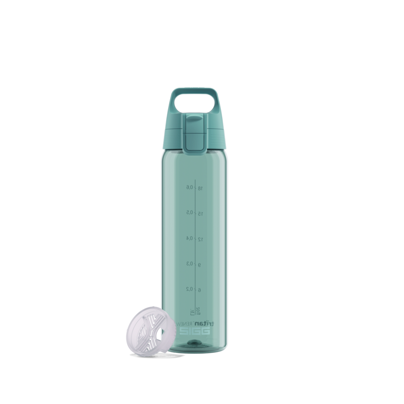 SIGG TOTAL COLOR ONE JUOMAPULLO - MORNING BLUE 0.75 L