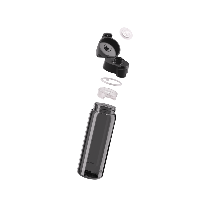 SIGG Total Color ONE Anthracite 0.6L juomapullo