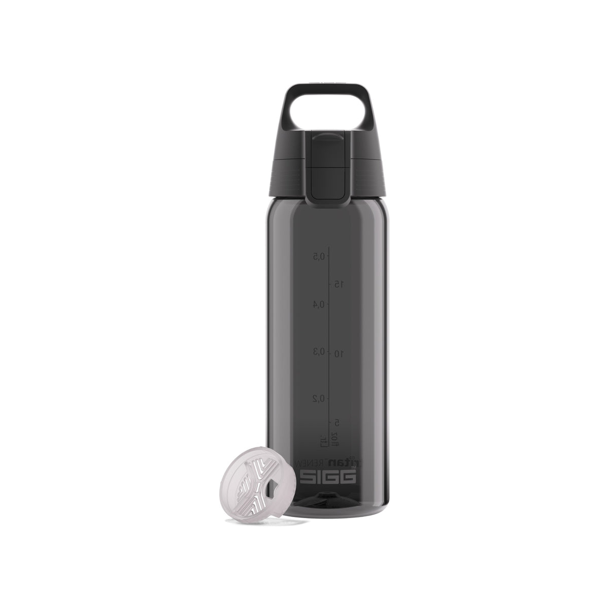 SIGG Total Color ONE Anthracite 0,6 l juomapullo