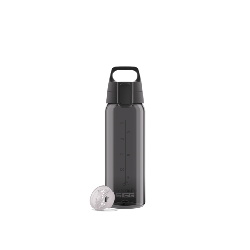 SIGG Total Color ONE Anthracite 0.6L juomapullo