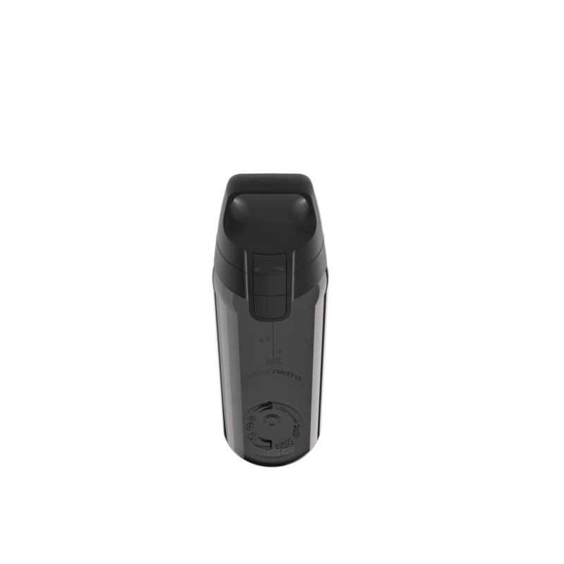 SIGG Total Color ONE Anthracite 0.6L juomapullo