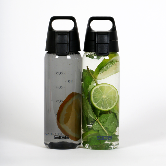 SIGG Total Color ONE Transparent 0.6L juomapullo