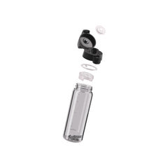 SIGG Total Color ONE Transparent 0,6 l juomapullo, osiin purettuna
