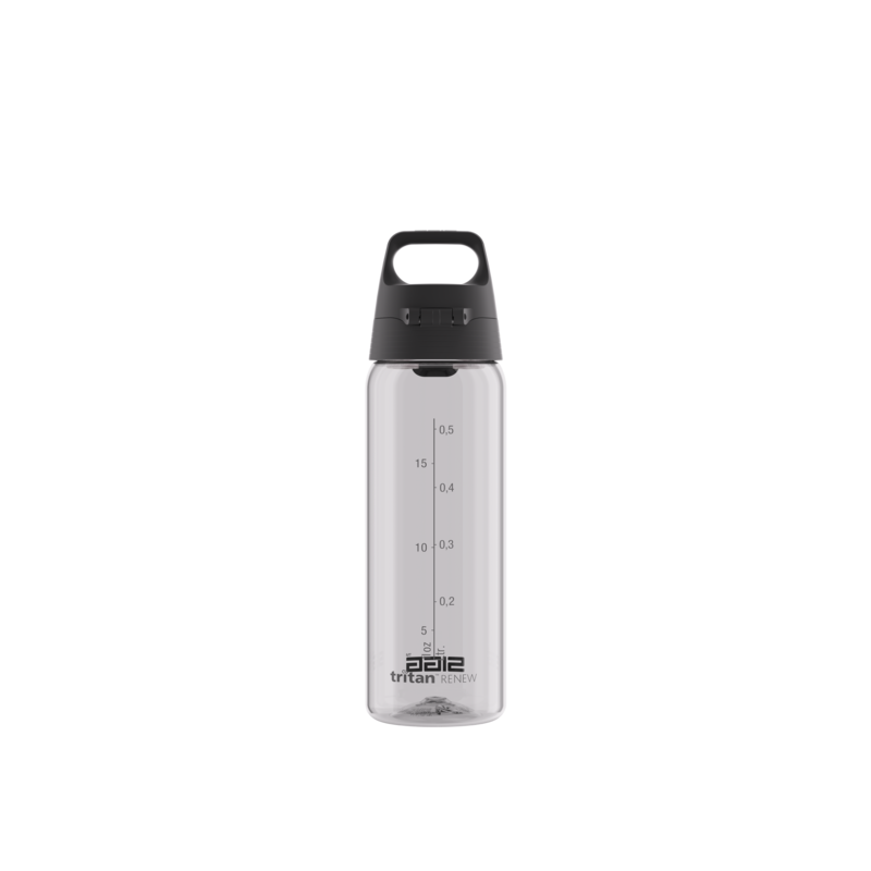 SIGG Total Color ONE Transparent 0.6L juomapullo