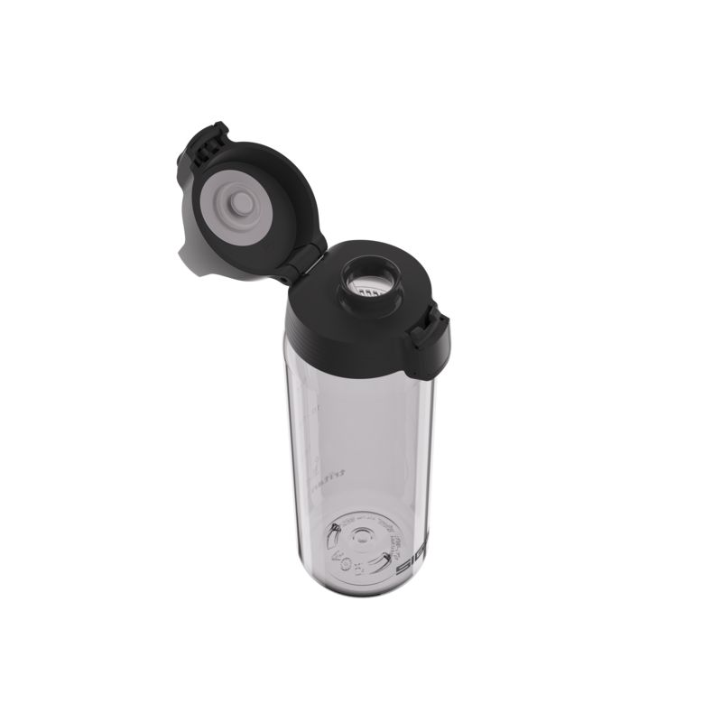 SIGG Total Color ONE Transparent 0.6L juomapullo