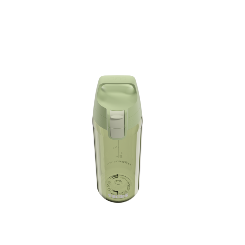 SIGG Total Color ONE Eco Green 0.6L juomapullo