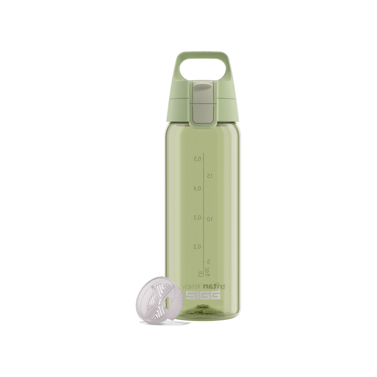 SIGG Total Color ONE Eco Green 0,6 l juomapullo