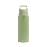 SIGG Shield One Eco Green teräksinen juomapullo 0.75L