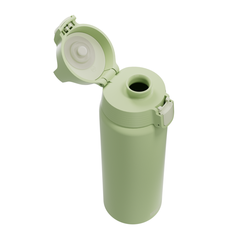 SIGG Shield One Eco Green teräksinen juomapullo 0.75L