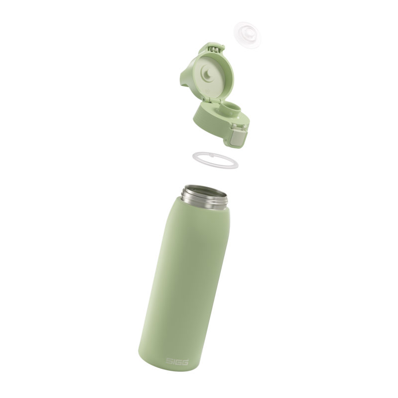 SIGG Shield One teräksinen juomapullo Eco Green 1.0L