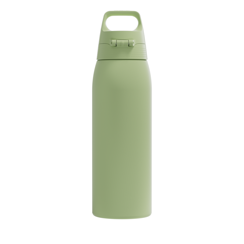 SIGG Shield One teräksinen juomapullo Eco Green 1.0L