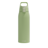 SIGG Shield One teräksinen juomapullo Eco Green 1.0L