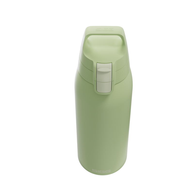 SIGG Shield One teräksinen juomapullo Eco Green 1.0L