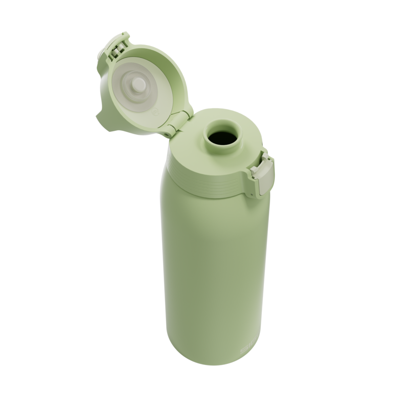 SIGG Shield One teräksinen juomapullo Eco Green 1.0L