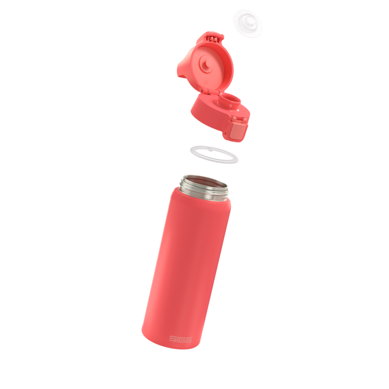 SIGG Shield One teräksinen juomapullo Watermelon 0.75L