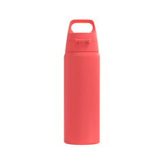 SIGG Shield One teräksinen juomapullo Watermelon 0,75 l, takaa, pullo täytettynä