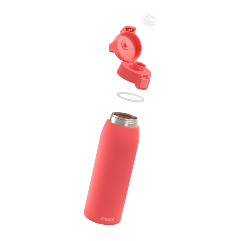 SIGG Shield One teräksinen juomapullo Watermelon 1.0L