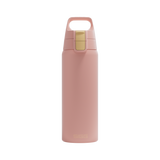 SIGG Shield One teräksinen juomapullo Playful Peach 0.75L