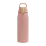 SIGG Shield One teräksinen juomapullo Playful Peach 1.0 L
