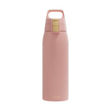 SIGG Shield One teräksinen juomapullo Playful Peach 1,0 l