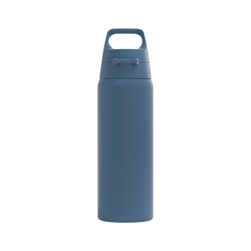 SIGG Shield One teräksinen juomapullo Deep Blue 0.75L