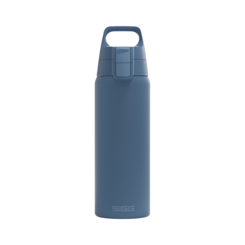SIGG Shield One teräksinen juomapullo Deep Blue 0.75L