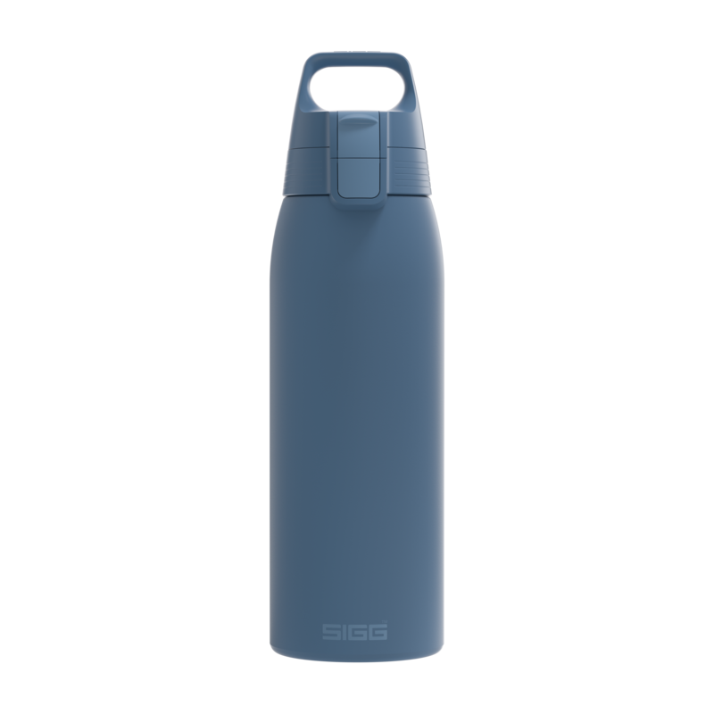 SIGG Shield One teräksinen juomapullo Deep Blue 1.0L