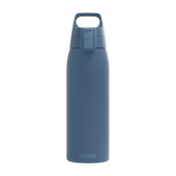 SIGG Shield One teräksinen juomapullo Deep Blue 1.0L
